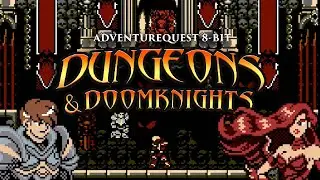 Dungeons & DoomKnights - A new 8-bit game for the NES