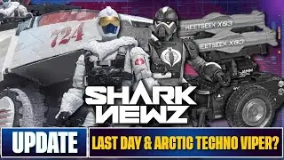 Последний день для заказа GIJOE Classified Arctic Assault Hisstank & Potential Arctic Techno Viper?