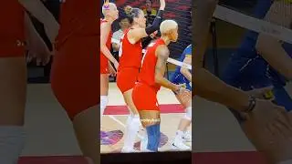 Volleyball Queens Zehra Gunes & Melissa Vargas Going Viral Again! ❤️ #sportsmoments #youtubeshorts