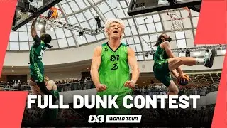 FULL DUNK CONTEST 💥 FIBA 3x3 World Tour Edmonton 2025