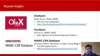 Yifan Peng: Clinical NLP-powered data extraction on CXR and CT reports