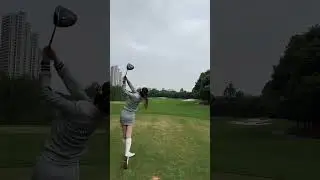 Golfing in the heart of greenery 🌿🏌️&zwj;♂️ #GolfPractice #GolfUSA #GolfSwing #GolfGame