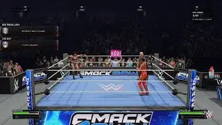 WWE 2K25 RHEA RIPLEY 🆚  EST BIANCA BELAIR