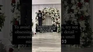 WEDDING PLANNING TIP: Avoid unnecessary stress by Plan In Love