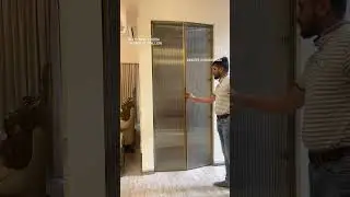 SLIDING FOLDING DOORS BY MASTER HARDWARE 9828361819