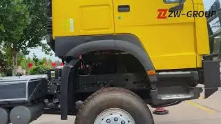 SINOTRUK HOWO 6x6 All-Wheel Drive Tractor Head