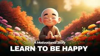 Learn To Be HAPPY  | A Motivational Story Of A Monk  | The Daily Spark