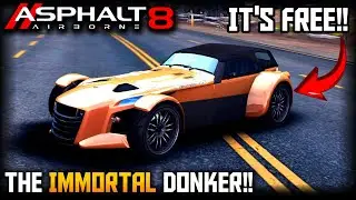 A Tiny Little Beast - Donkervoort D8 GTO PRO Test (Asphalt 8)