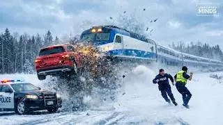 Most Incredible Train Moments You Won&rsquo;t Believe! Caught on Camera!