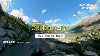 Pireneusok 34 - Col de Tentes 2207m lefel&eacute;