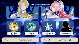 VERY GOOD NEWS!! FREE 122 PULL For AEMEATH & LUUK HERSSEN BANNER | WUTHERING WAVES