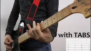 Skillet - Undefeated [Guitar Cover with Tabs]