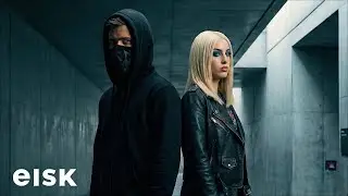 Alan Walker & Ava Max Style, Elian Skye - CIPHER (Official Lyrics Video)