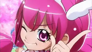 [1080p] Smile Precure! ED Ver. Happy (Creditless)