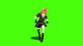 [MMD] Fortnite Default Dance - Yumi Halloween ver.
