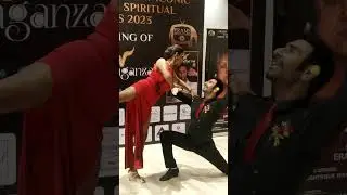Sandip soparkar dance with#shantipriya #shorts