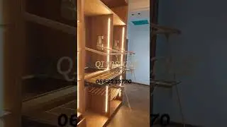 DRESSING AVEC LED BY QI MEUBLE 😍#decor #decorations #decoration #ديكورات_داخليه