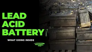 INSIDE OF AN LEAD ACID BATTERY? एक लीड एसिड बैटरी के अंदर?