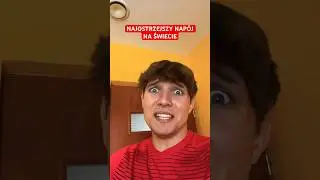 Najostrzejszy nap&oacute;j na świecie 🔥 #shorts
