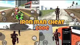 || IRON MAN NEW SECRET CHEAT CODE 2025 | INDIAN BIKE DRIVING 3D