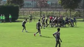 ASM U15 : Le résumé du match nul face à Valence Romans (saison 25/26)