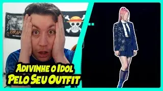 Adivinhe o IDOL DE KPOP pelo seu OUTFIT | REACT DO MORENO