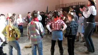 Cowboy tánc - Cotton Eye Joe