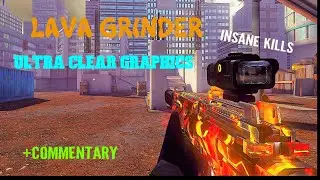 (MODERN COMBAT 5) LAVA GRINDER  +V.L.I  INSANE KILLS mc5