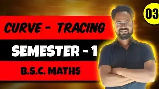 Curve Tracing Explained | BSc Maths Semester 1 | Step by Step Curve Tracing Problems