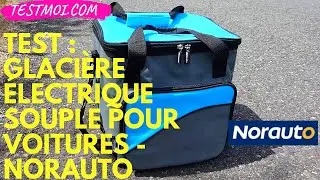 TEST : Glaci&egrave;re &eacute;lectrique Souple pour voiture - Norauto - Testmoi.com