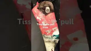 Tissu maille pull Blum noir