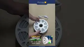 Unboxing the Tiranga Rope Light | Crescent Lighting  #light #crescentlighting  #ledlights