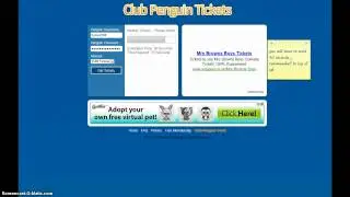 Club Penguin: How to Get 2500 Tickets
