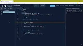 Java Coding | Episode 7 | Making a Fake Banking Program | Part 2 | Revive and Spend What You Have ON