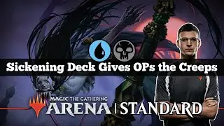 Sickening Deck Gives OPs the Creeps | Dimir Control | Standard Bo3 | Diamond | MTG Arena