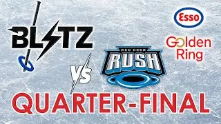 Blitz vs Red Deer Rush Golden Ring Quarter-Final