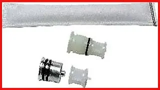 DENSO First Time Fit A C Receiver Drier For Long Lasting Cooling Performance
