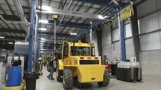 Materials Handling Systems: Gorbel Work Station Cranes  Keep Sellick Equipment Moving