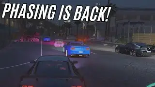 Batman's first 4.0 race with PHASING! | GTA 5 RP NoPixel 4.0