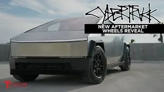 🔥 Полный обзор вариантов колес и шин для Tesla Cybertruck Upgrade, установленных и проверенных T ...
