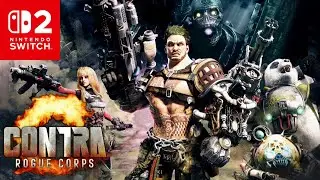 CONTRA ROGUE CORPS NINTENDO SWITCH 2 GAMEPLAY