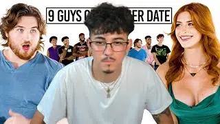 Sage Reacts To 9 Guys Choose Her Perfect Match