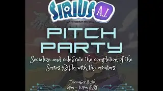 Sirius AI Pitch Party - Series Bible  Presentation
