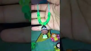 Disney Princess Necklace Activity Review