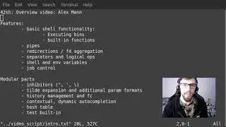 42sh: Unix Shell Project Overview
