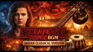 What If Stranger Things BGM Was Indian Classical?