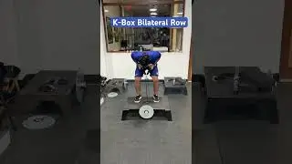 K-Box Bilateral Row