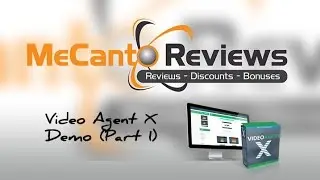 Video Agent X Demo [Mecanto Reviews]