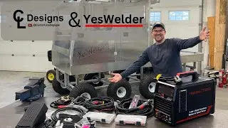 Новый инструмент! | CL Designs и YesWelder сотрудничают!