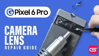 Замена стекла объектива камеры Google Pixel 6 Pro